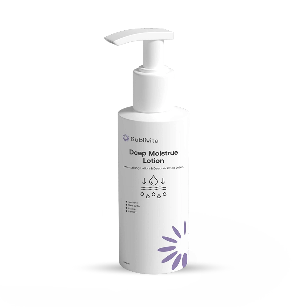 Deep Moisturizer Lotion