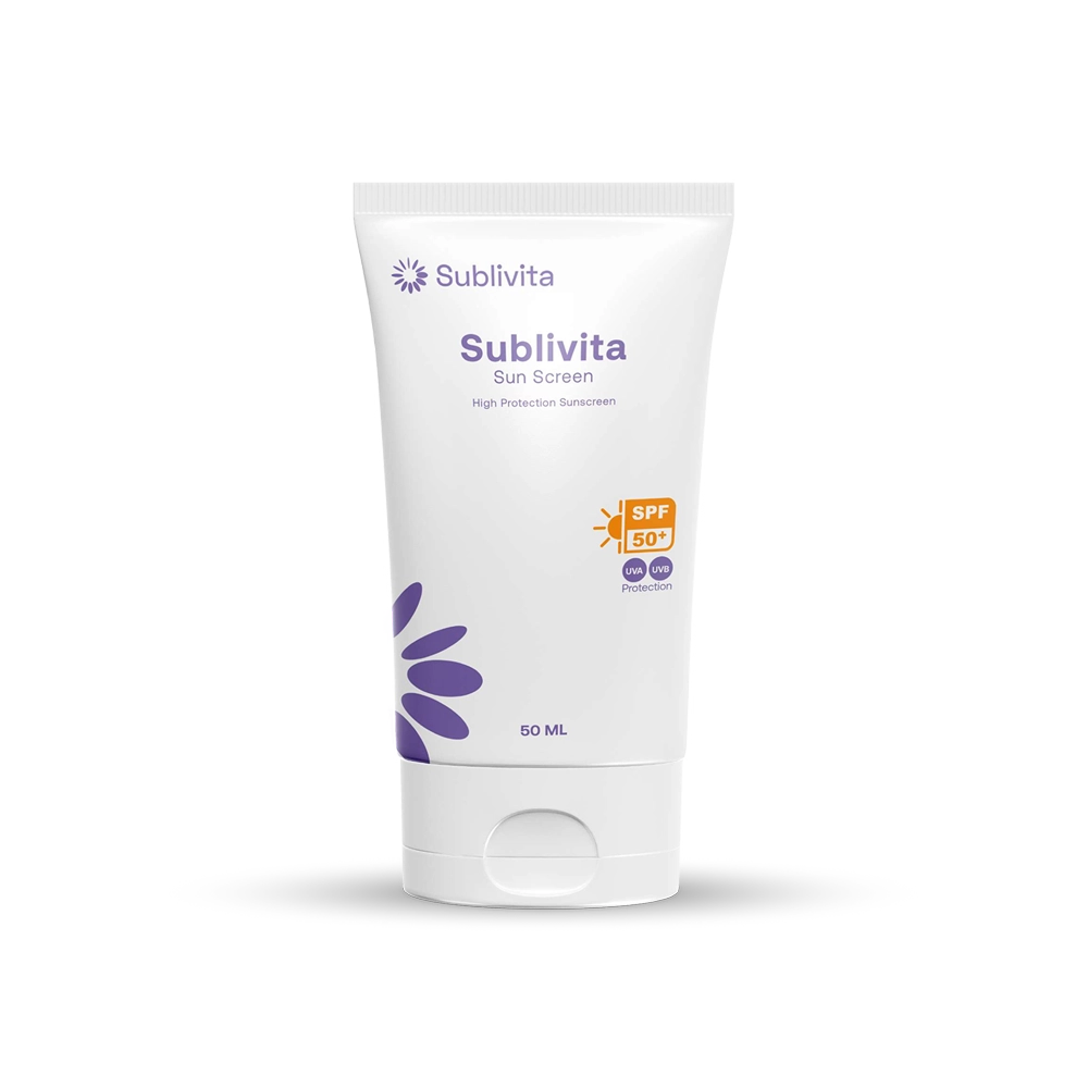 Sublivita Sun Screen 50 ml