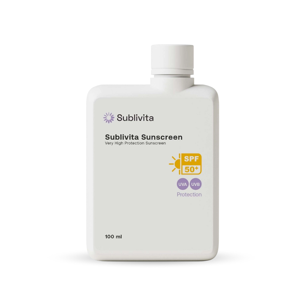 Sublivita Sunscreen 100 ml