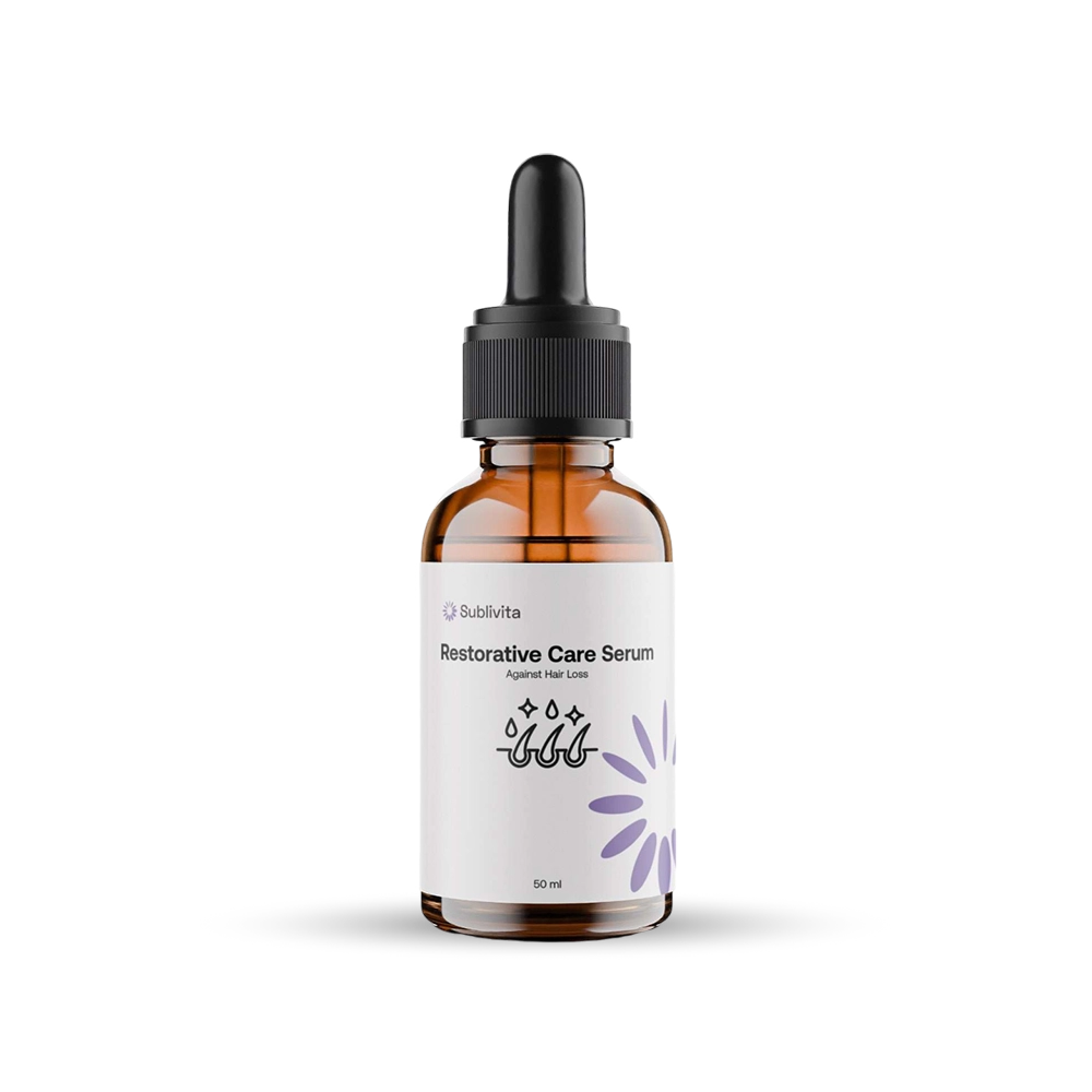 Restorative hair serum