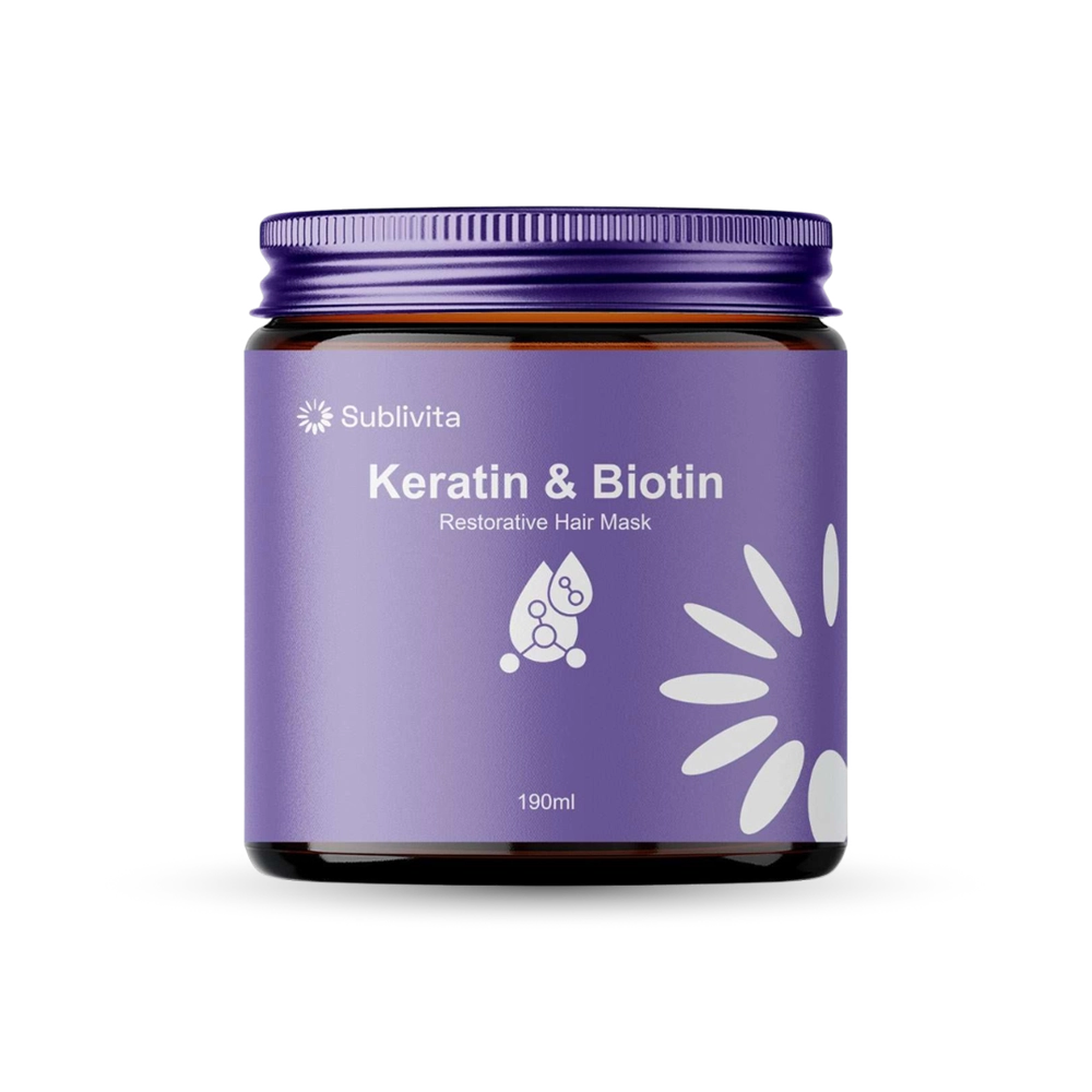 Keratin & Biotin
