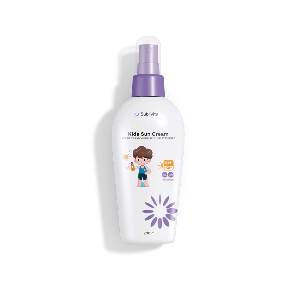 Kids Sun Cream Spray