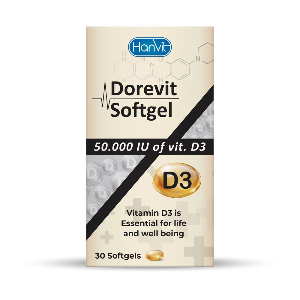 Dorevit Softgel 50000 IU