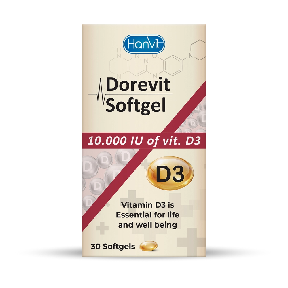 Dorevit Softgel 10000 IU