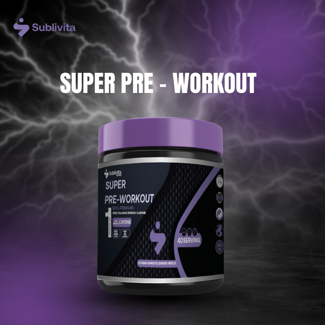 SUPER PRE WORKOUT