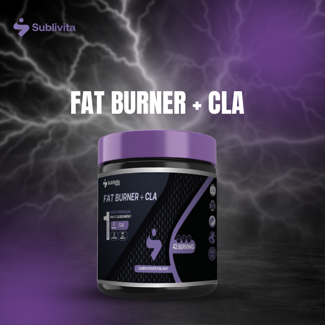 FAT BURNER + CLA